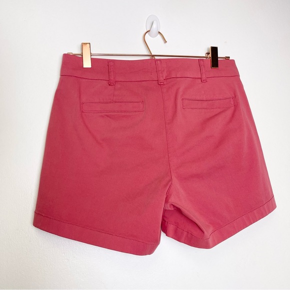 NWT J. Crew Chino Bermuda Shorts Samon Peach Size 4 - Picture 11 of 11